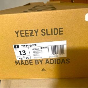 Yeezy Slides Men's Size 13: Fendi Shades